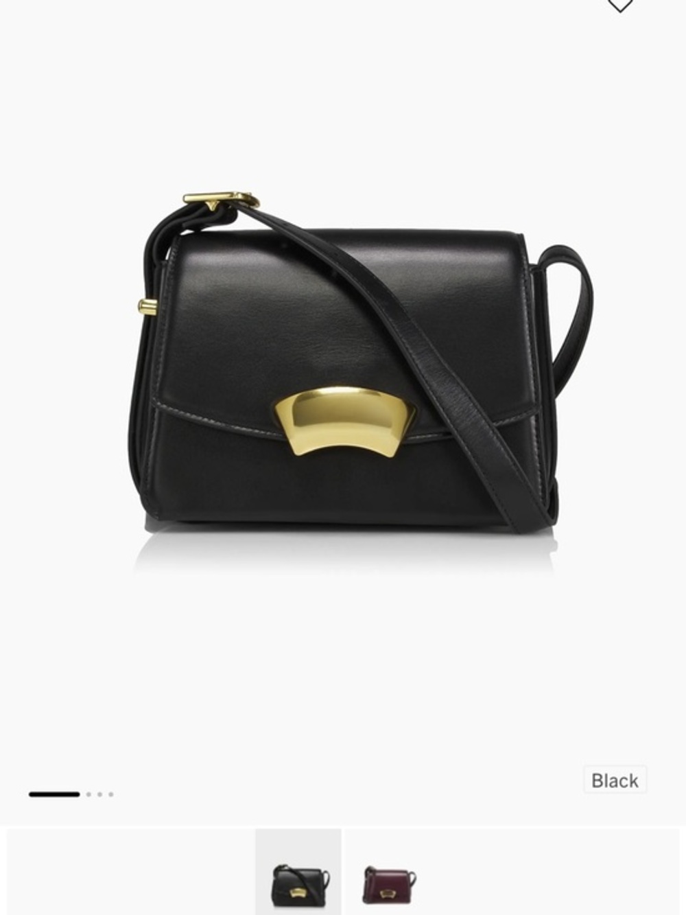 3.1 Phillip Lim ID Leather Shoulder Bag